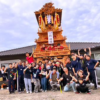 2024年西条祭り藪之内地区集合写真
